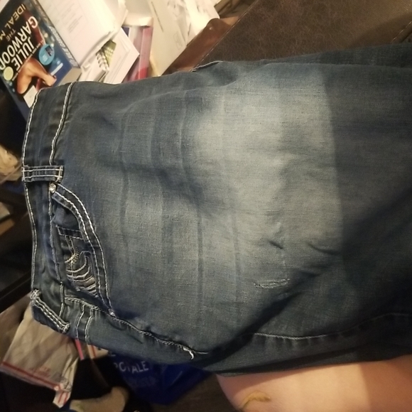 Plus size Vanity Jean's with bling - Picture 3 of 4